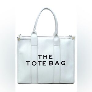 THE TOTE BAG Large Tote Satchel